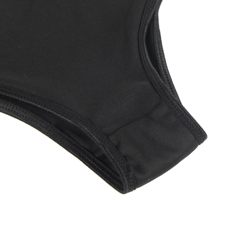 Vista 6 de Subblime - Conjunto de Duas Peças de Sutiã Transparente E Tiras S/M