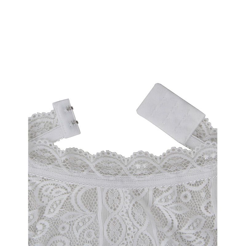 Vista 6 de Subblime - 953867 Body de Encaje Blanco L/Xl