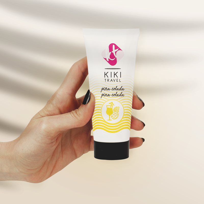 Vista 6 de Lubricante Sabor a Piña Colada 50 Ml