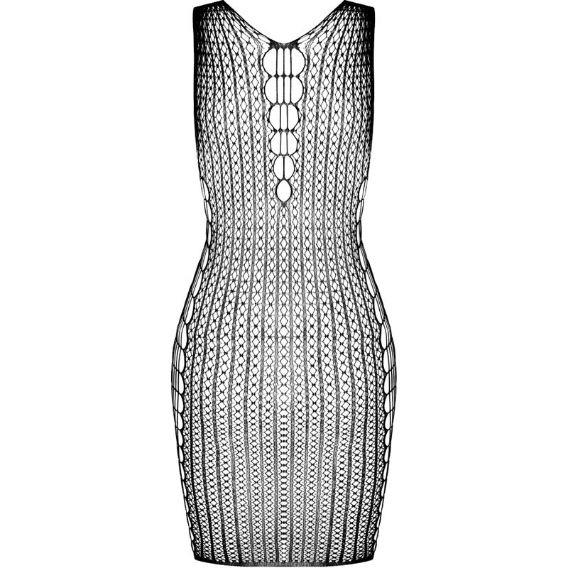 Vista 6 di Passion - Bs097 Bodystocking Bianco Taglia Unica