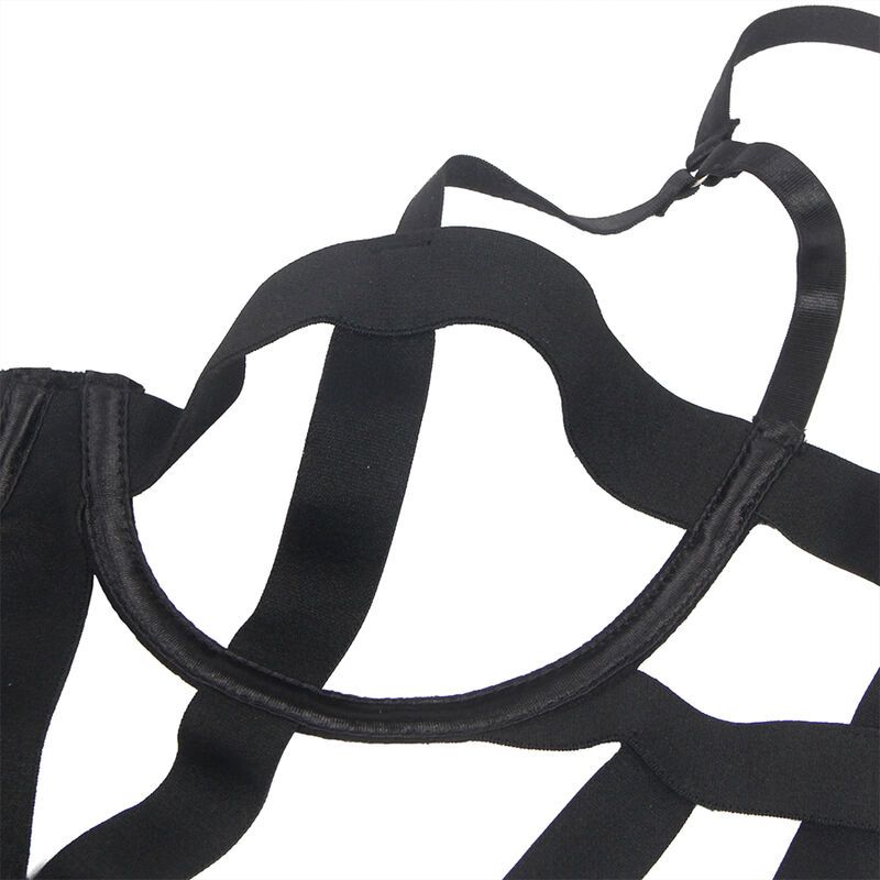 Vista 6 de Subblime - Corpo Sexy Com Recortes Preto
