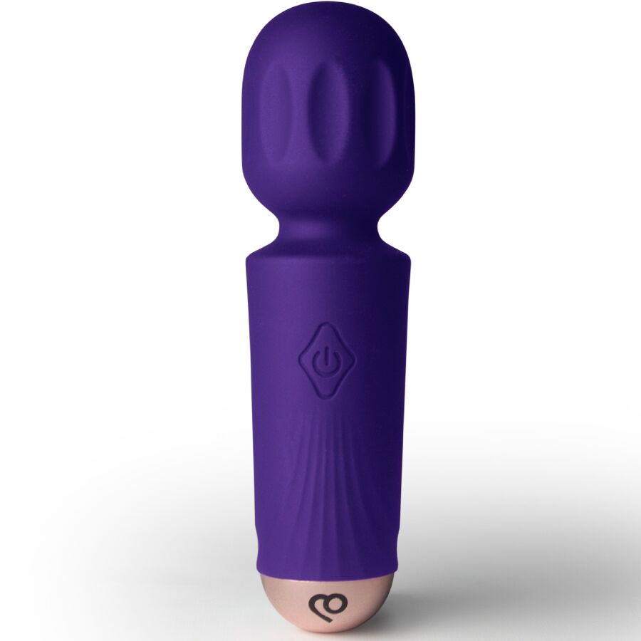 Vista 7 de Mini Wand Recargable 16 Funciones Fucsia
