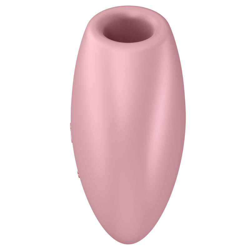 Vista 7 de Satisfyer - Cutie Heart Estimulador y Vibrador Rosa