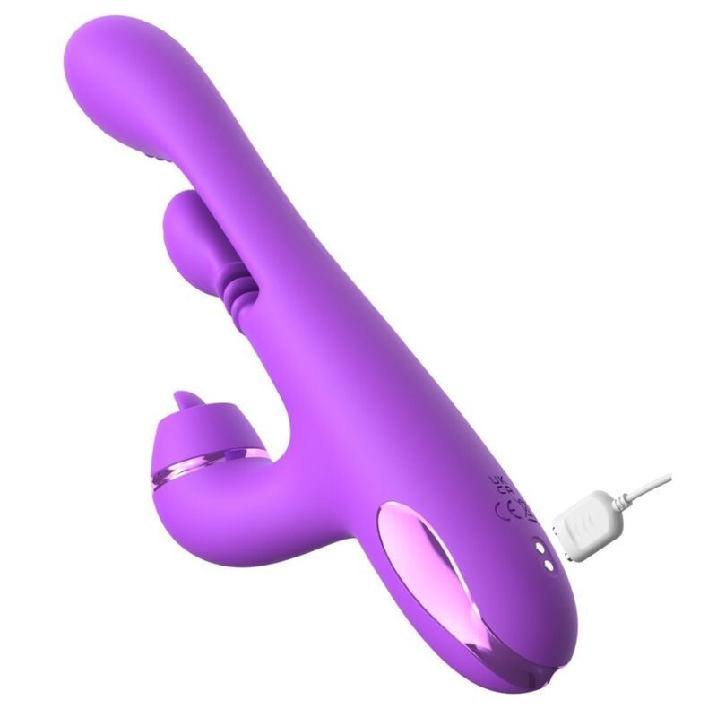 Ansicht 7 von Intimotion Pulse Pro Vibe Rabbit Vibrator Lila