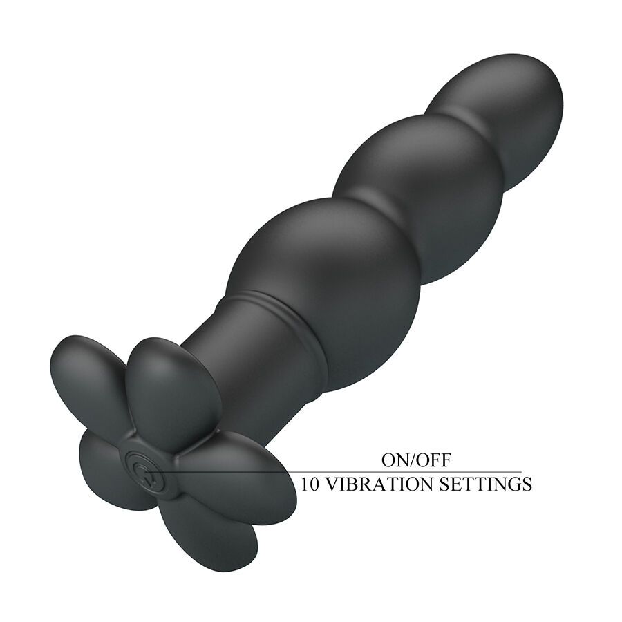 Ansicht 7 von Pretty Love - Jadier Vibrierender Analplug