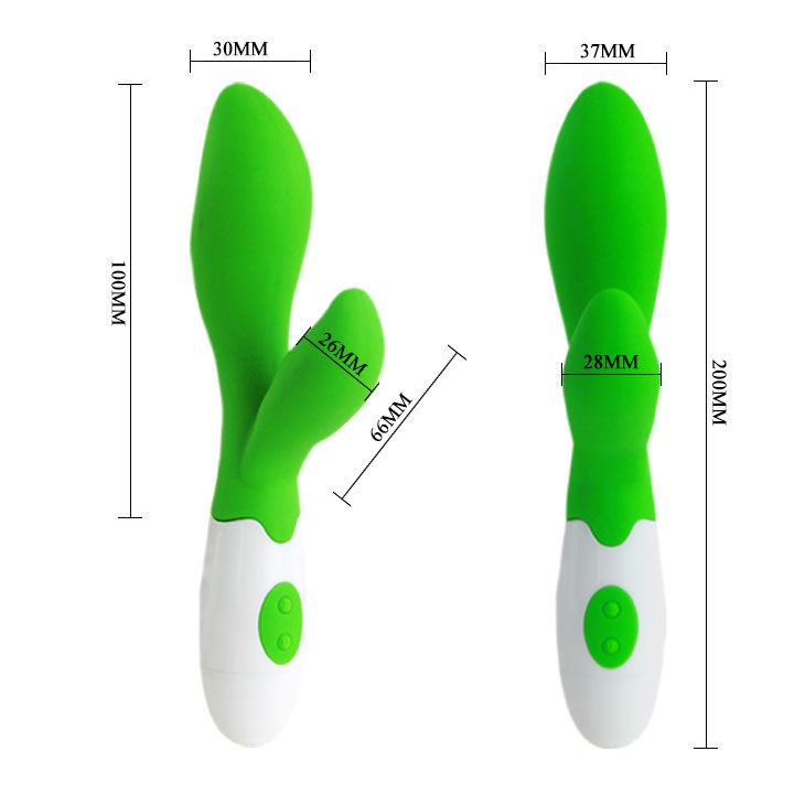 Vista 7 de Pretty Love - Flirtation Vibrador Owen Verde