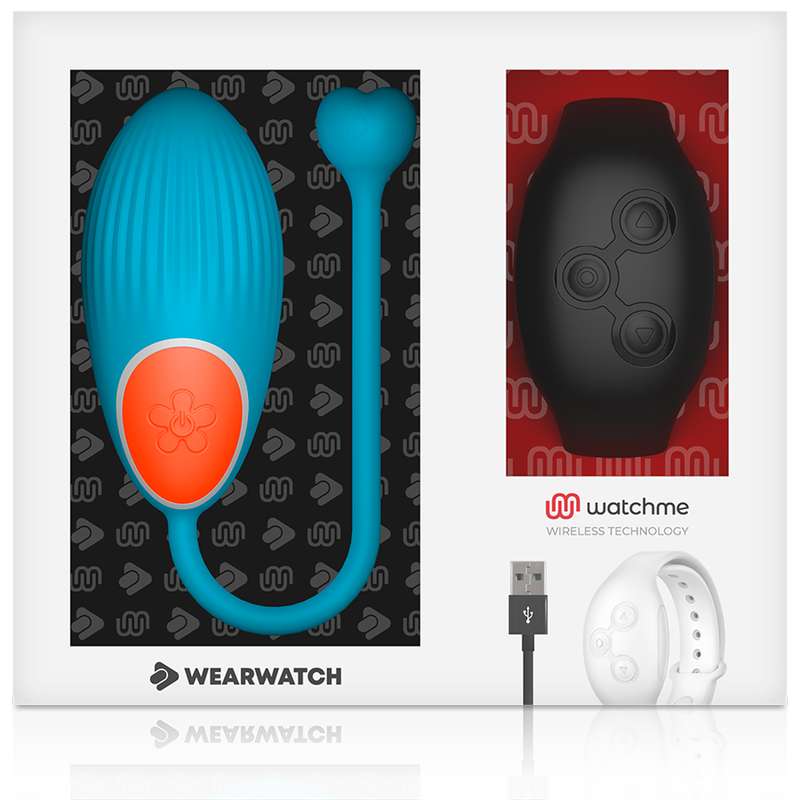 Ansicht 7 von Watchme-Technologie Fernbedienung Egg Blue / Jet