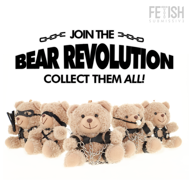 Ansicht 7 von Fetish Submissive - Yogi Teddybär Bdsm Modell 1