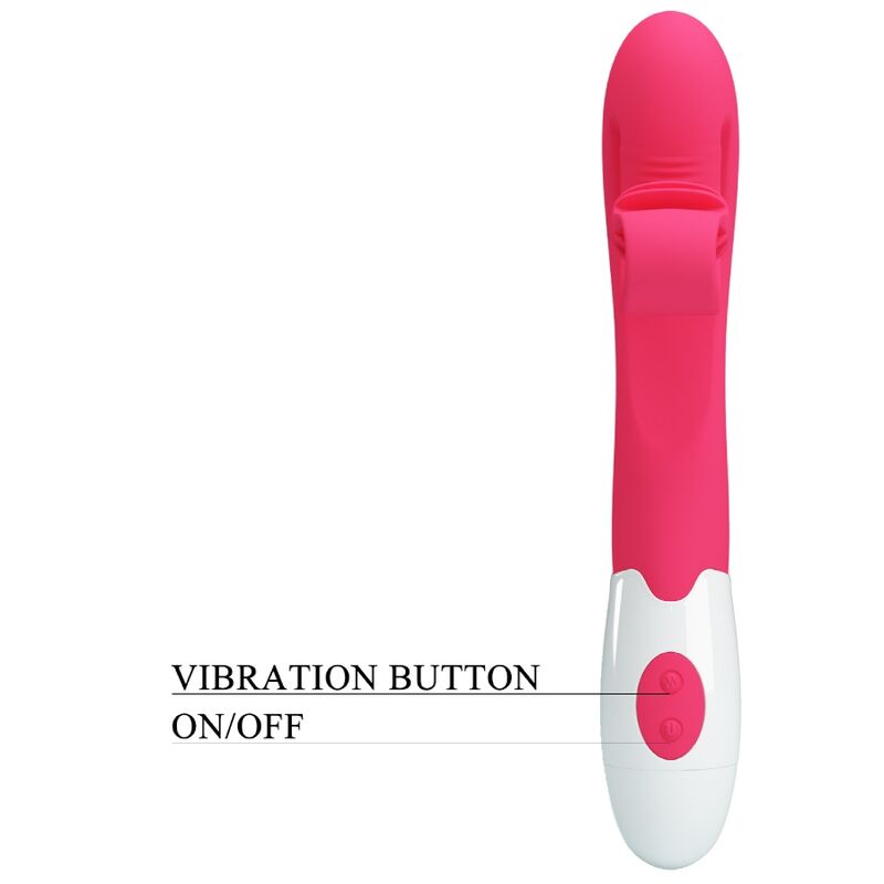Vista 7 di Vibratore E Stimolatore 30 Velocità Rosa