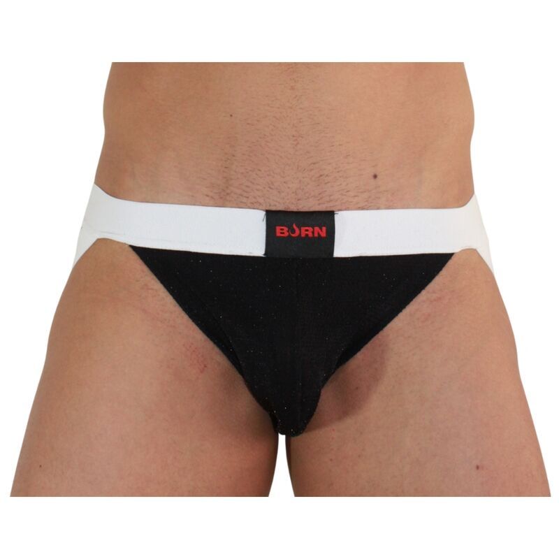 Vista 7 de 004 Jock Brillante Negro / Blanco