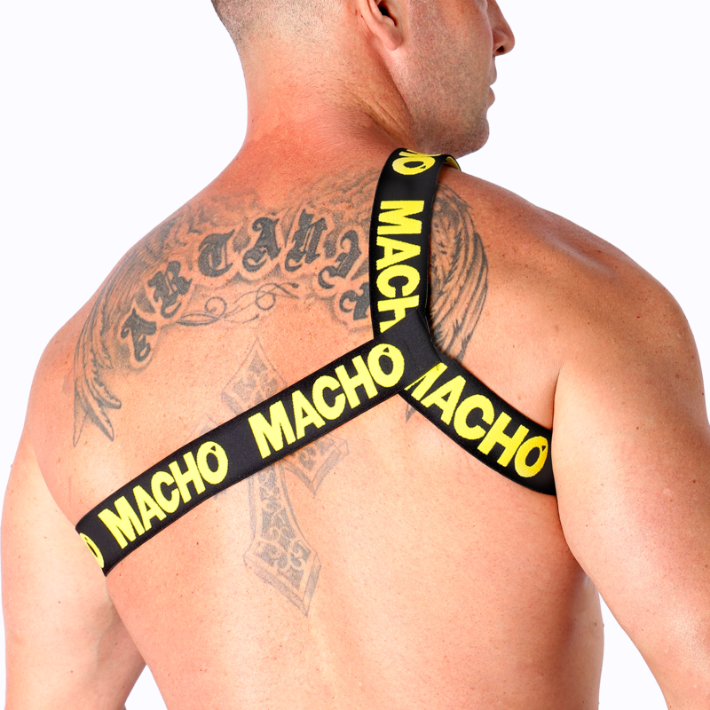 Vista 7 de Macho - Arnés Romano Pride