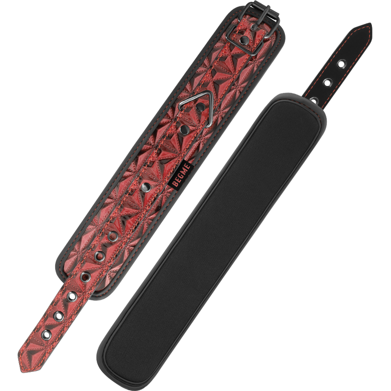 Vista 7 de Begme - Red Edition Esposas para Manos con Forro de Neopreno