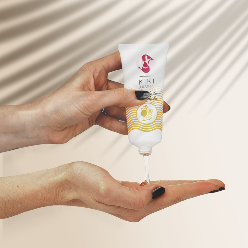 Vista 7 de Lubricante Sabor a Piña Colada 50 Ml