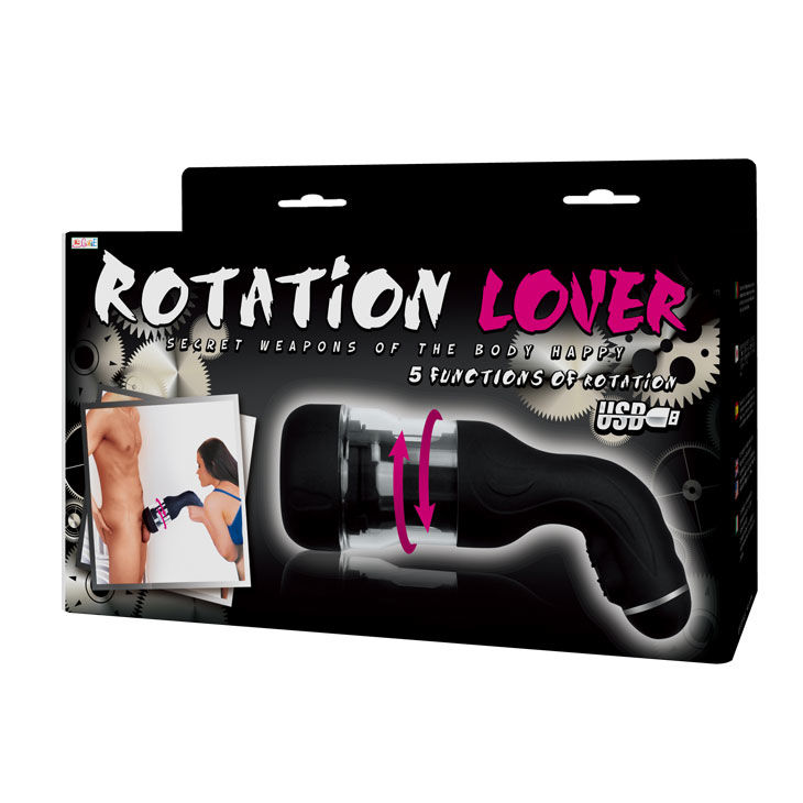 Vista 8 de Baile - Rotation Lover Masturbador Automático 5V