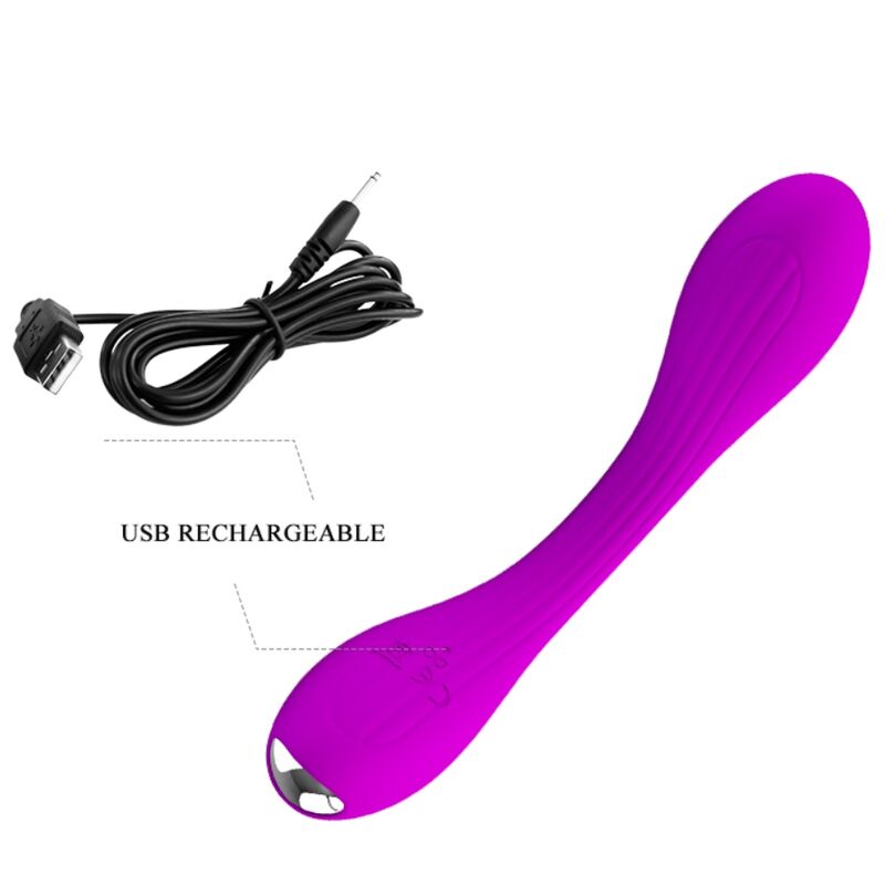 Vista 8 de Pretty Love - Yedda Vibrador Flexible