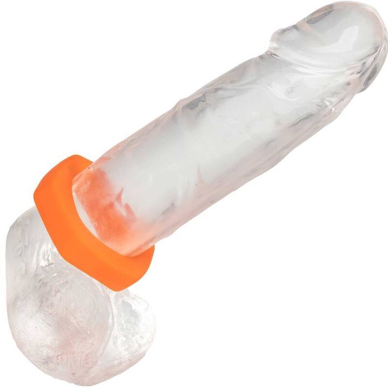 Ansicht 8 von Alpha Prolong Sexagon Ring Orange
