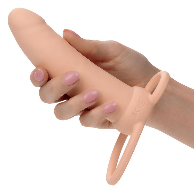Ansicht 8 von Maxx Thick Dual Penetrator 10 Vibrationen Fleisch