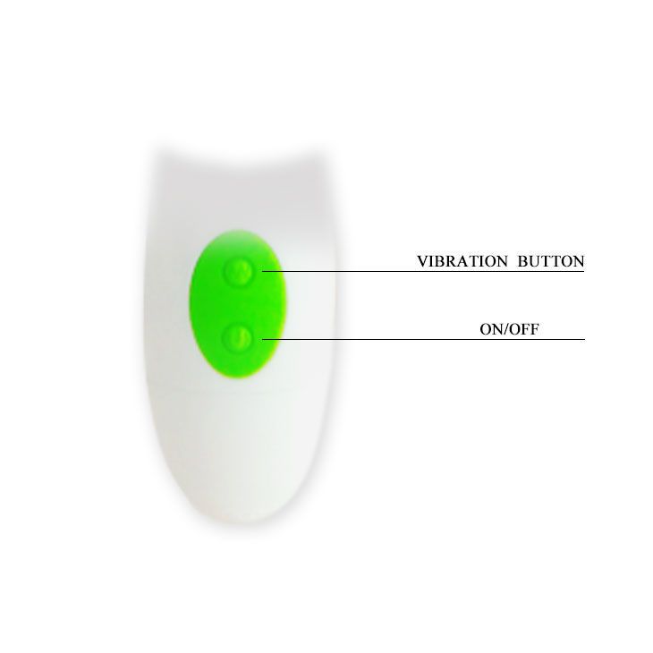 Vista 8 de Pretty Love - Flirtation Vibrador Owen Verde