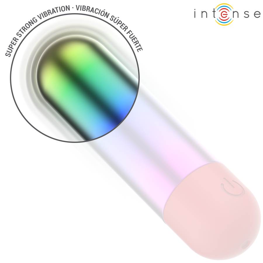 Vista 8 de Intense - Debbie Rainbow Clitoris Vibratório Bullet