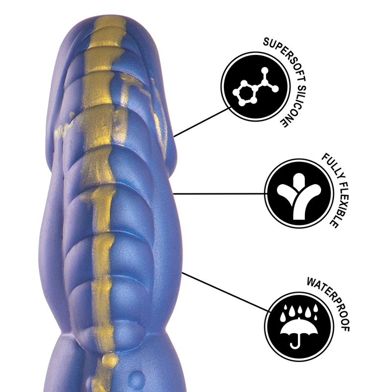 Vista 8 de Poseidón Dildo Abrazo del Mar