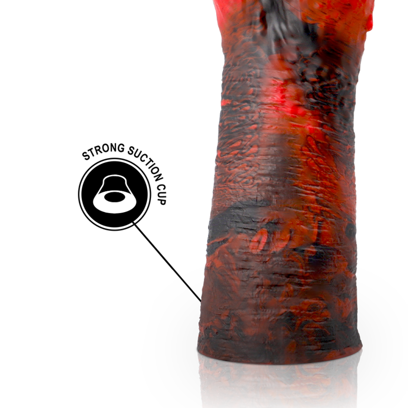 Vista 8 de Lilith Dildo Demonio Maligno L