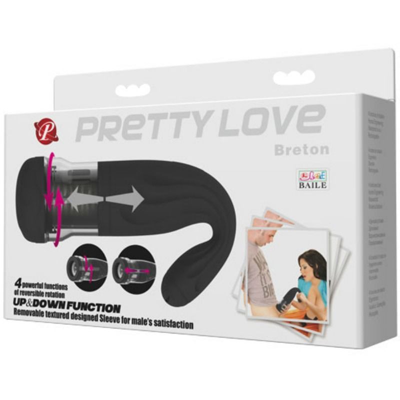 Vue 9 de Pretty Love - Masturbateur Multifonction Male Breton