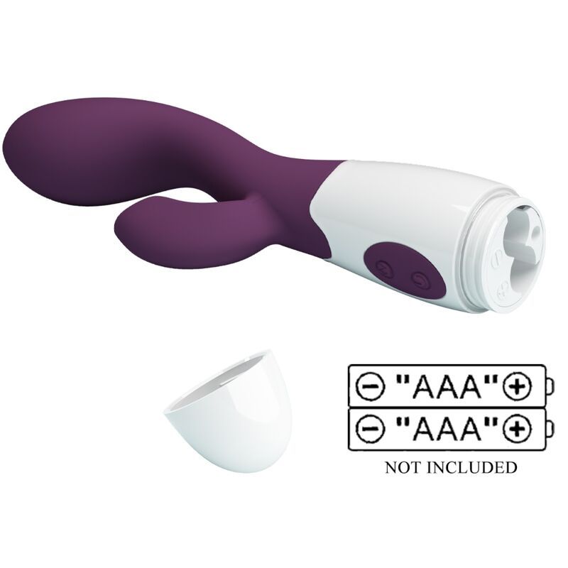 Vista 9 de Pretty Love - Brighty Vibrador Punto G Morado
