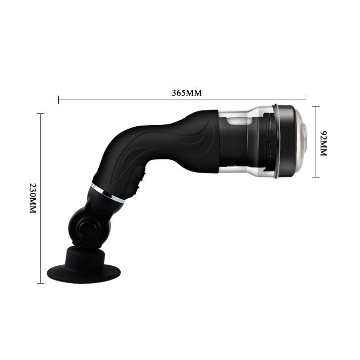 Ansicht 9 von Baile - Rotation Lover Automatischer Masturbator Mit Unterstützung