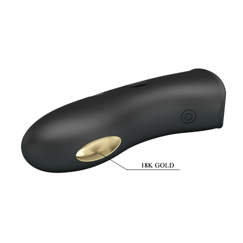 Vista 9 de Pretty Love - Marico Funda de Dedo Electro-Estumilador Negro