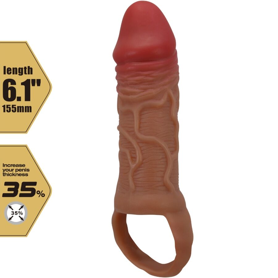 Ansicht 9 von Pretty Love - Peirre Penishülle 10 Cm