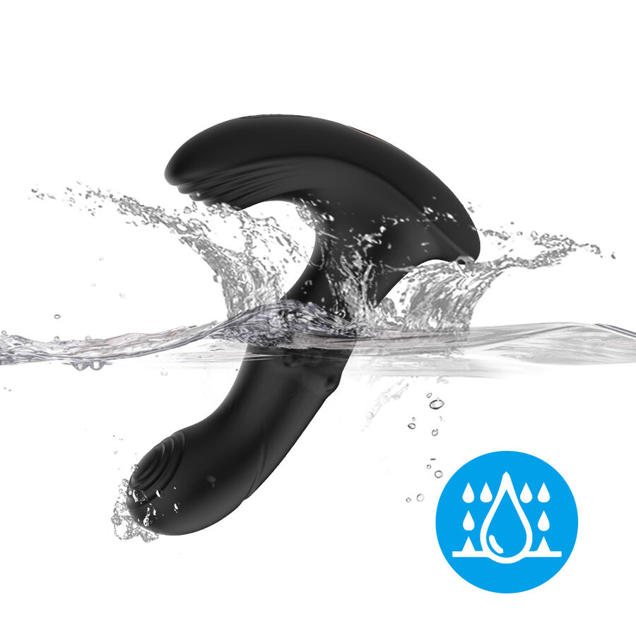 Vista 9 de Armony - Vibrador Anal Próstata Control Remoto Negro