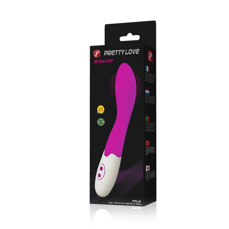 Ansicht 9 von Pretty Love - Flirtation Bishop Vibrator
