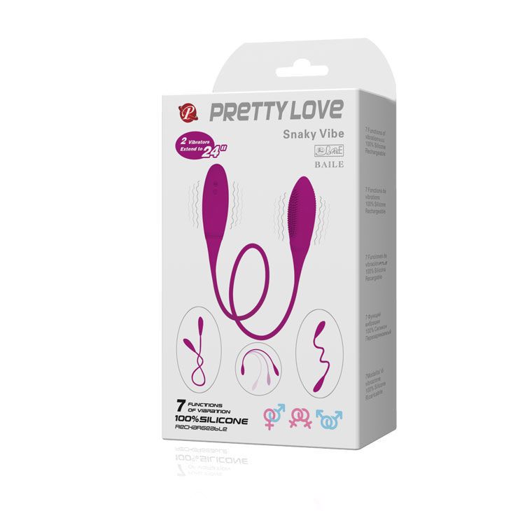Vista 9 de Pretty Love - Snaky Deluxe Vibrador 7 V