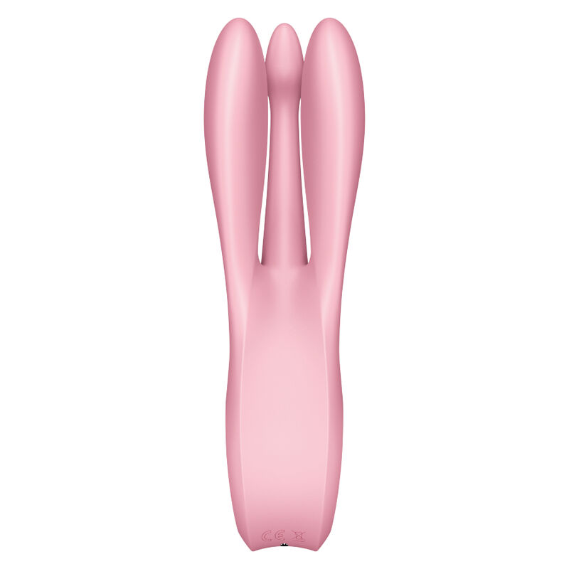 Vista 9 di Satisfyer - Threesome 1 Vibratore Rosa