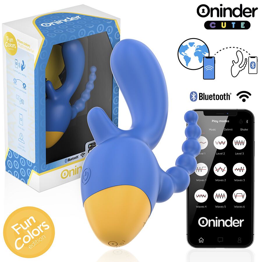 Vista 9 de Love 3 Some Vibrador Triplo - Aplicativo Mundial Gratuito