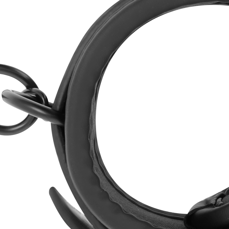 Vista 9 di Fetish Submissive - Posizione Master con 4 Manette Rivestite In Noprene
