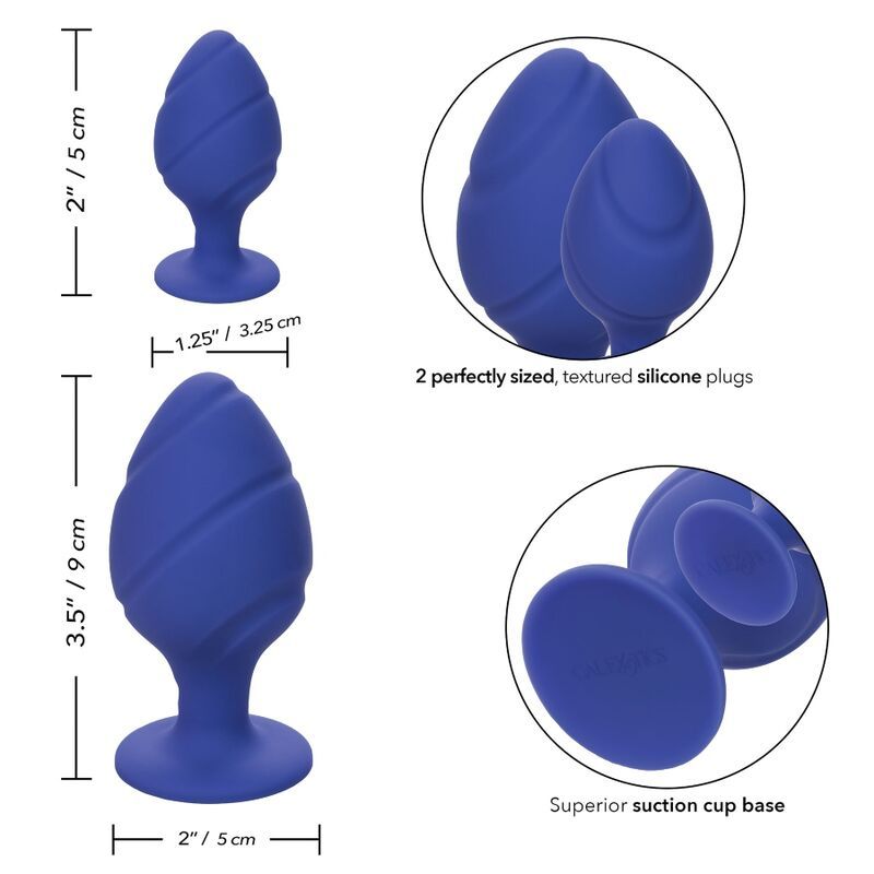 Vista 9 de Cheeky Plugs Anales Lila