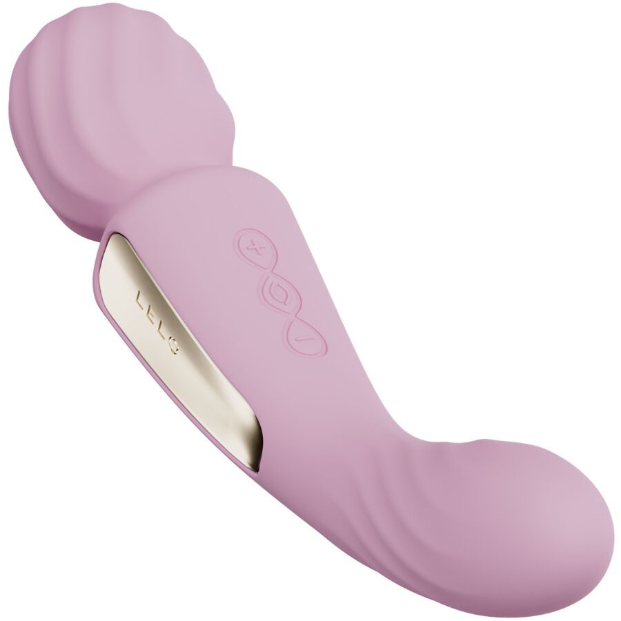 Vista 10 de Switch Vibrador Wanda Estimulación Doble Celeste