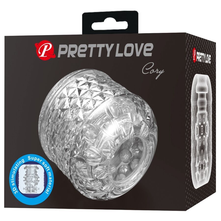 Vista 10 de Pretty Love - Cary Masturbador Doble Entrada