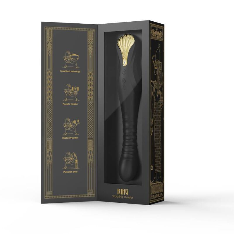 Vista 10 de King Thruster Negro