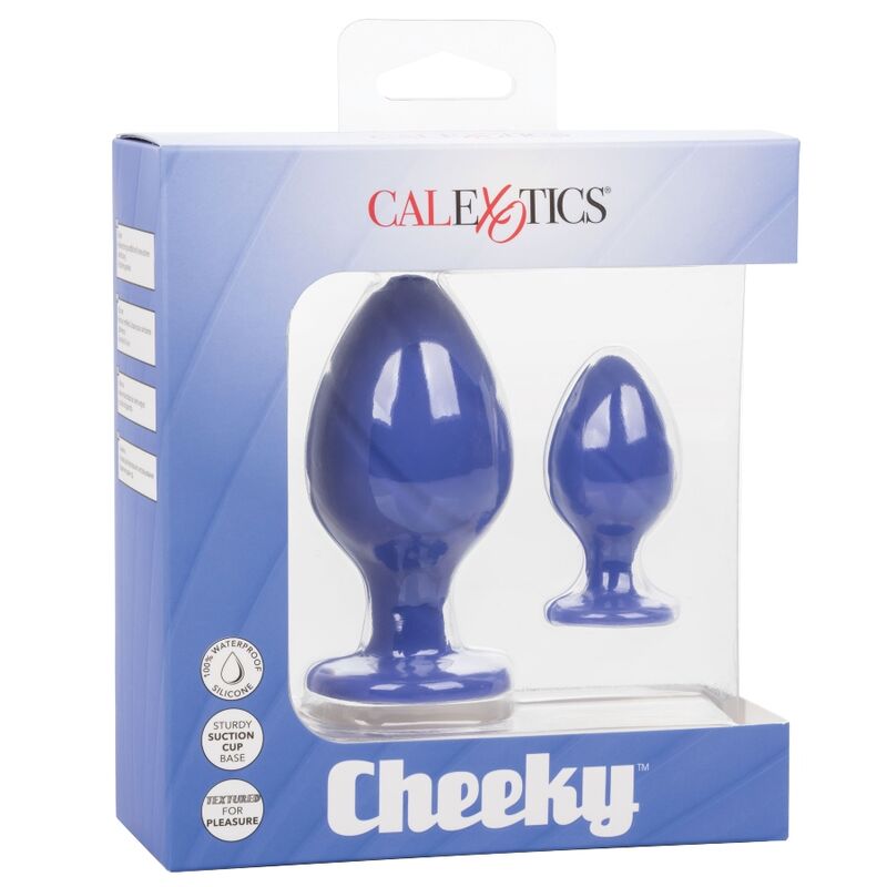 Vista 10 de Cheeky Plugs Anales Lila