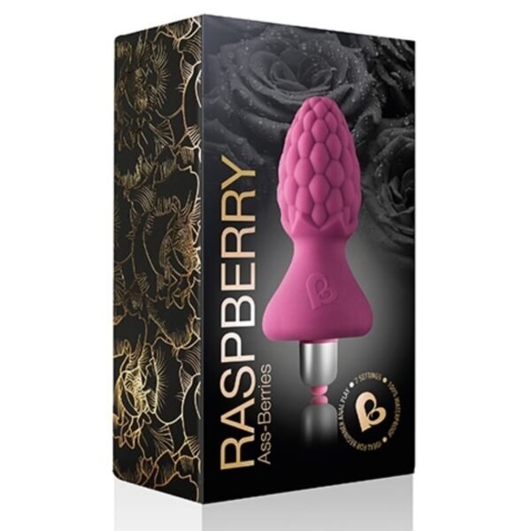 ROCKS-OFF - ASSBERRIES RASPBERRY PLUG ANAL - Imagen 5