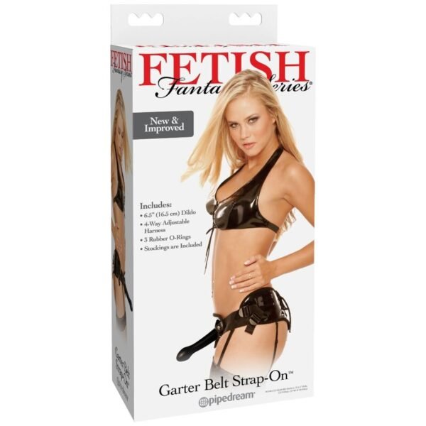FETISH FANTASY SERIES - ARNÉS BEL STRAP-ON SET 15CM - Imagen 3