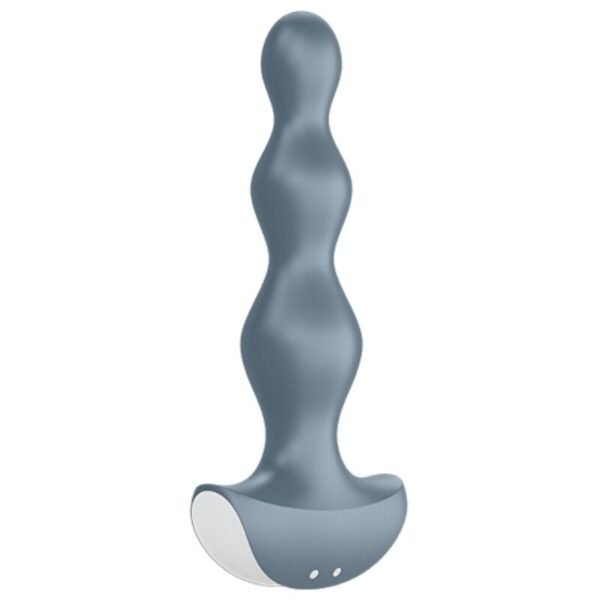 SATISFYER - LOLLI PLUG 2 PLUG VIBRATOR GRIS - Imagen 2