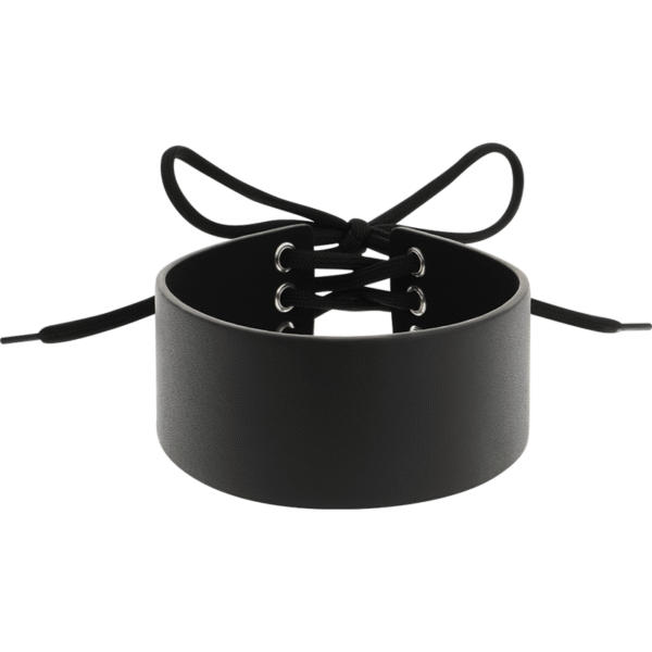 COQUETTE CHIC DESIRE - CHOKER CUERO VEGANO - Imagen 5