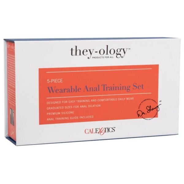 CALEXOTICS - WEARABLE ANAL TRAINING SET 5 PIECES - Imagen 8