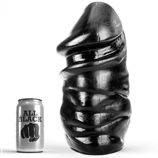 ALL BLACK - PENE ANAL 33 CM - Imagen 2