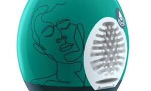 SATISFYER - NAUGHTY HUEVO MASTURBADOR