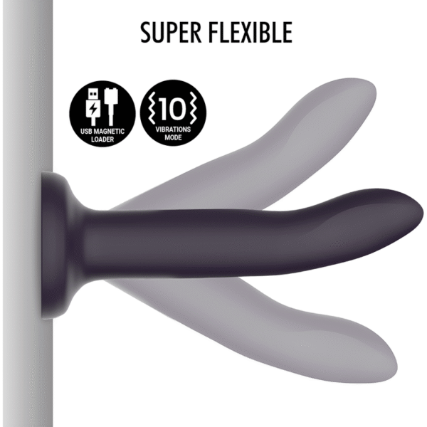 MYTHOLOGY - DUMAN MYSTIC DILDO M - VIBRADOR COMPATIBLE CON WATCHME WIRELESS TECHNOLOGY - Imagen 6