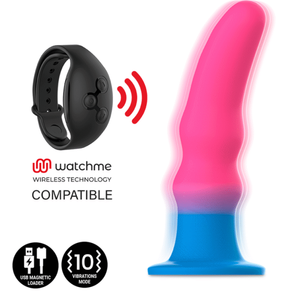 MYTHOLOGY - KUNO UTOPIA DILDO S - VIBRADOR COMPATIBLE CON WATCHME WIRELESS TECHNOLOGY - Imagen 4